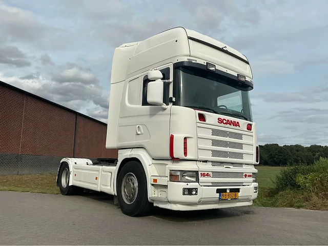 Scania r164a 480 v8 truck 2004 - afbeelding 49 van  50