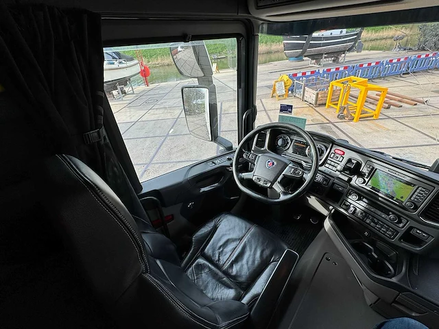 Scania r580 vrachtwagen - afbeelding 17 van  29
