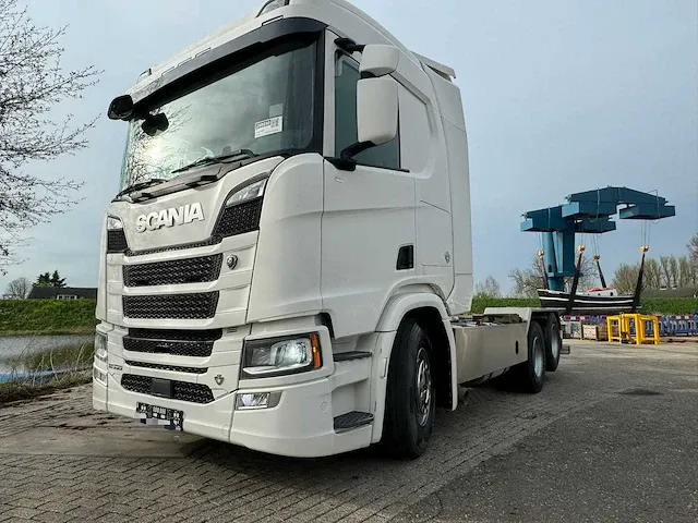 Scania r580 vrachtwagen - afbeelding 23 van  29