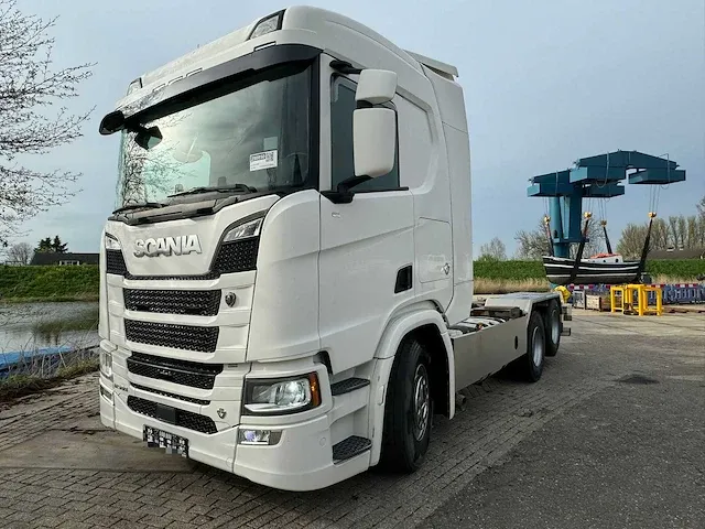 Scania r580 vrachtwagen - afbeelding 24 van  29