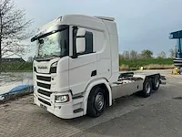 Scania r580 vrachtwagen - afbeelding 25 van  29