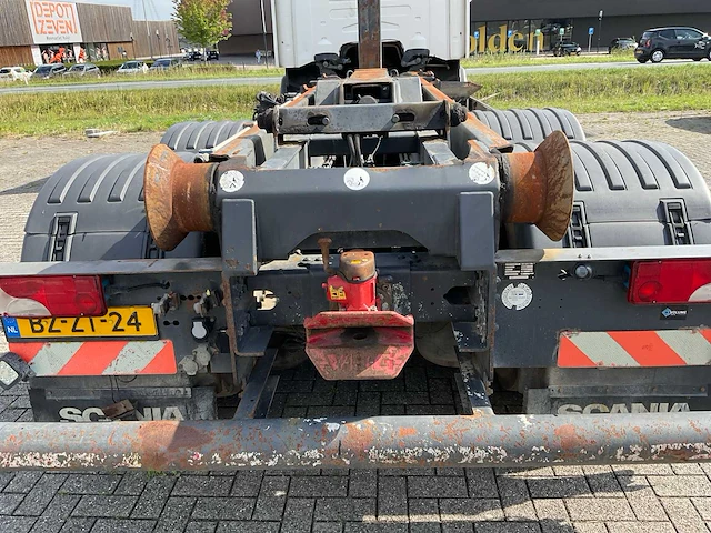 Scania vrachtwagen - afbeelding 36 van  38