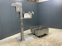 Scanio k7 euronormwagen lift-kantelinstallatie - afbeelding 2 van  7