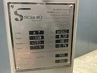 Scanio k7 euronormwagen lift-kantelinstallatie - afbeelding 5 van  7