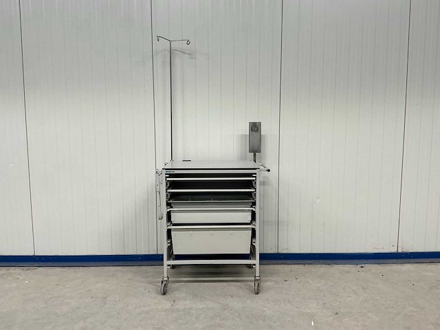 Scanmodul - medimath - medische trolley - afbeelding 1 van  2