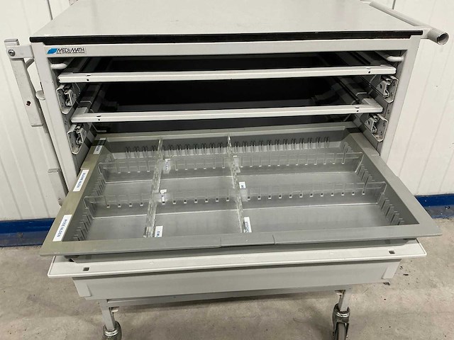 Scanmodul - medimath - medische trolley - afbeelding 2 van  2
