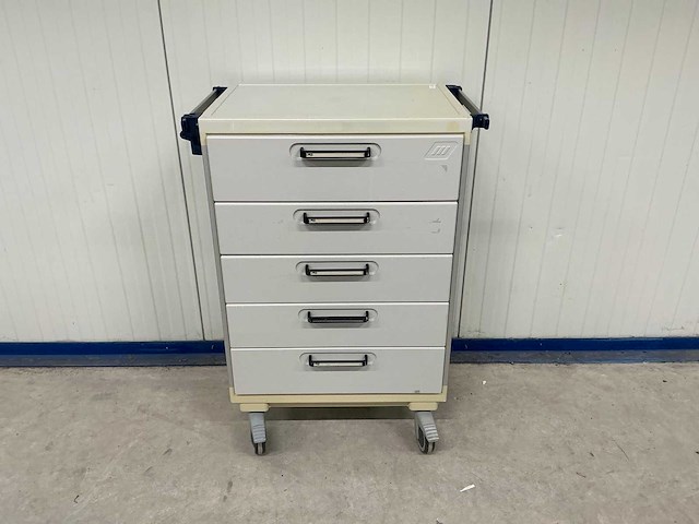 Scanmodul - medische trolley - afbeelding 1 van  3