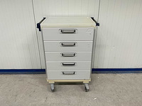 Scanmodul - medische trolley - afbeelding 1 van  3