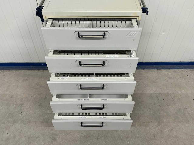 Scanmodul - medische trolley - afbeelding 2 van  3