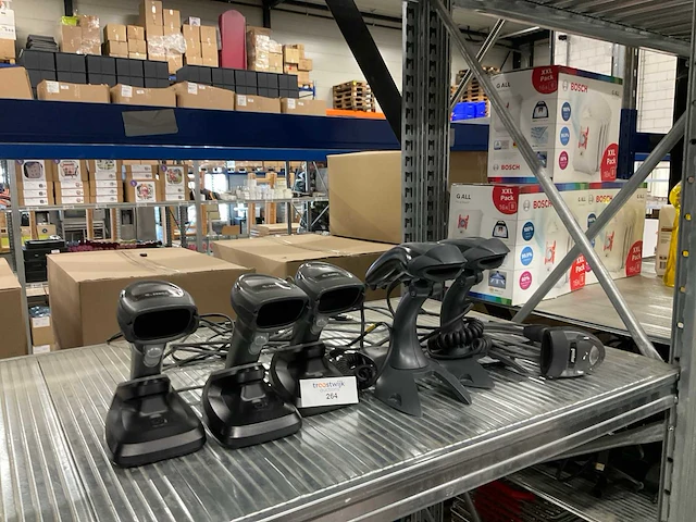 Scanners (6x) - afbeelding 1 van  2