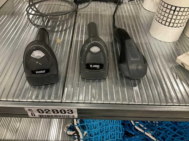 Scanners (6x) - afbeelding 2 van  2
