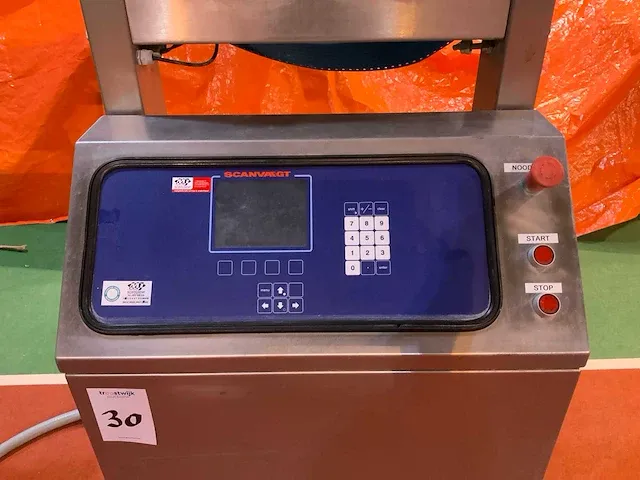 Scanvaegt checkweigher - afbeelding 4 van  6