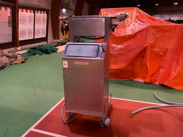 Scanvaegt checkweigher - afbeelding 1 van  6