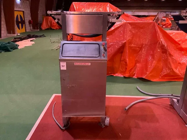 Scanvaegt checkweigher - afbeelding 2 van  6