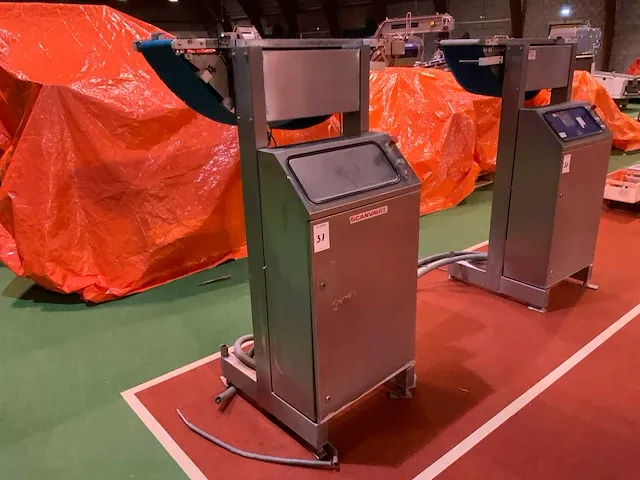 Scanvaegt checkweigher - afbeelding 3 van  6