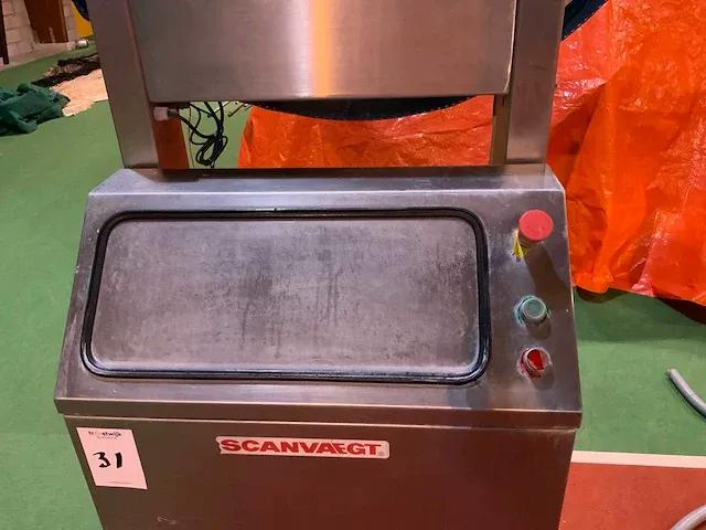 Scanvaegt checkweigher - afbeelding 4 van  6