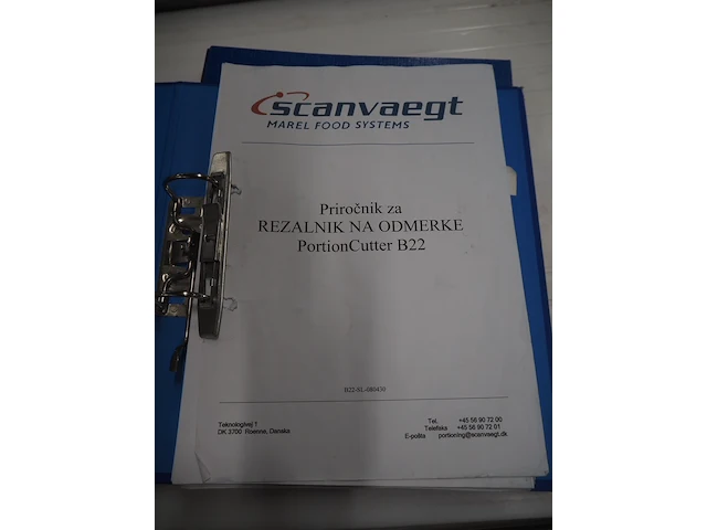 Scanvaegt / marel - afbeelding 18 van  28