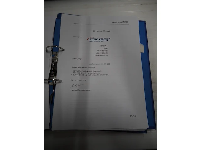 Scanvaegt / marel - afbeelding 19 van  28