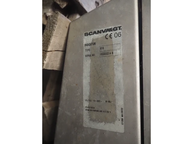 Scanvaegt - afbeelding 7 van  7