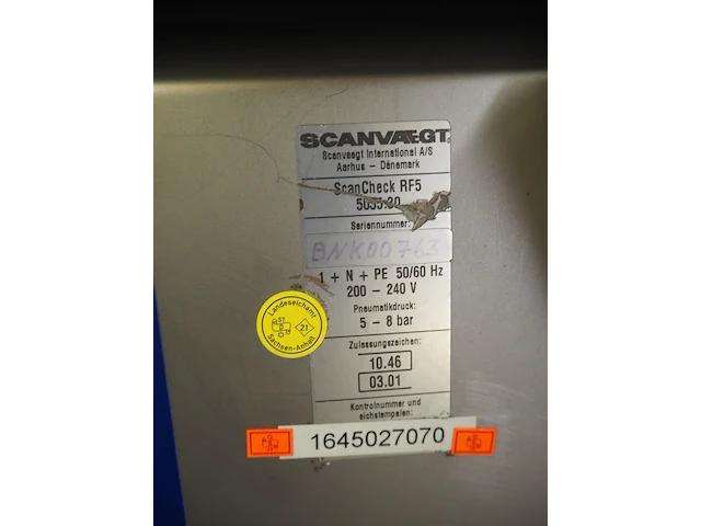 Scanvaegt - afbeelding 9 van  9