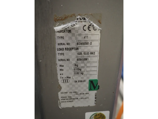 Scanvaegt - afbeelding 6 van  6