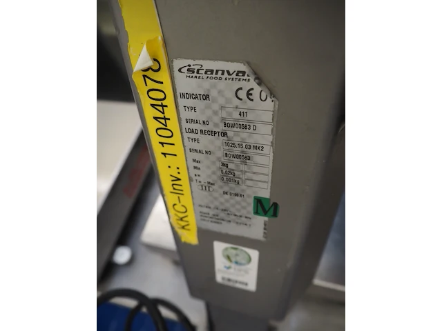 Scanvaegt - afbeelding 6 van  6