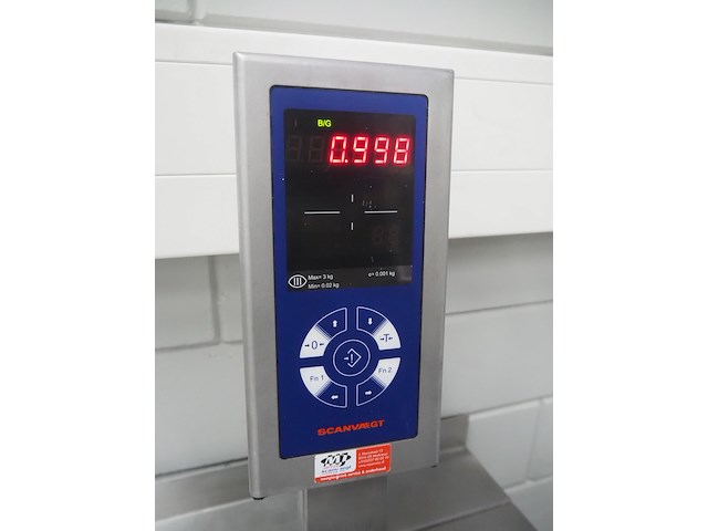 Scanvaegt - afbeelding 10 van  11