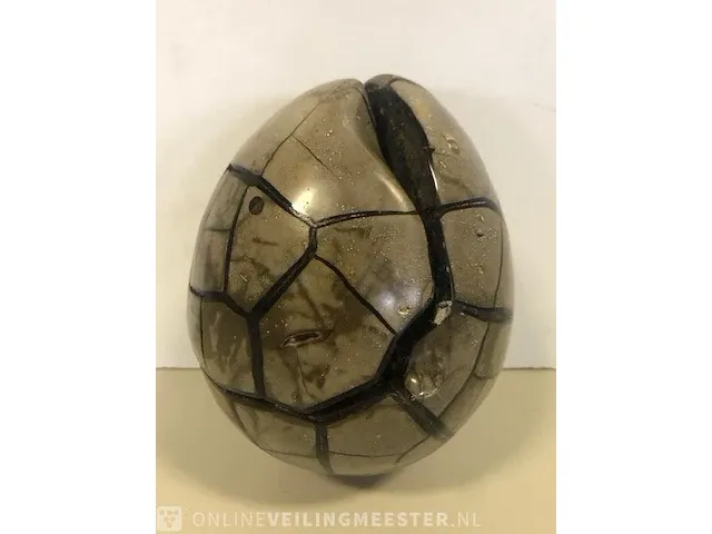 Sceptariekwarts drakenei geel/bruin - afbeelding 4 van  8