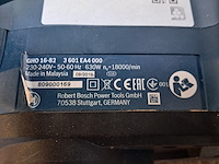 Schaafmachine - 230v bosch, gho 16-82, bouwjaar 2018 - afbeelding 4 van  4