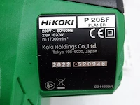 Schaafmachine hikoki, p20sf, bouwjaar 2022 - afbeelding 5 van  7