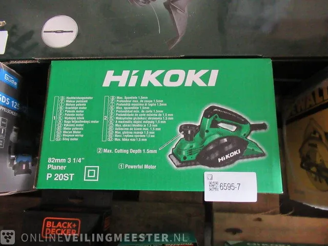 Schaafmachine hikoki, p20st - afbeelding 2 van  2