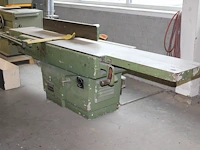 Schaafmachine maquinas pinheiro model g2-410 bouwjaar onbekend. totale lengte 295 cm - afbeelding 1 van  4