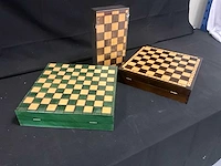 Schaak / damspel (12x) - afbeelding 3 van  4