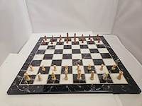 Schaakbord inclusief schaakstenen - afbeelding 2 van  5