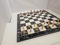 Schaakbord inclusief schaakstenen - afbeelding 3 van  5
