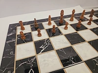 Schaakbord inclusief schaakstenen - afbeelding 5 van  5