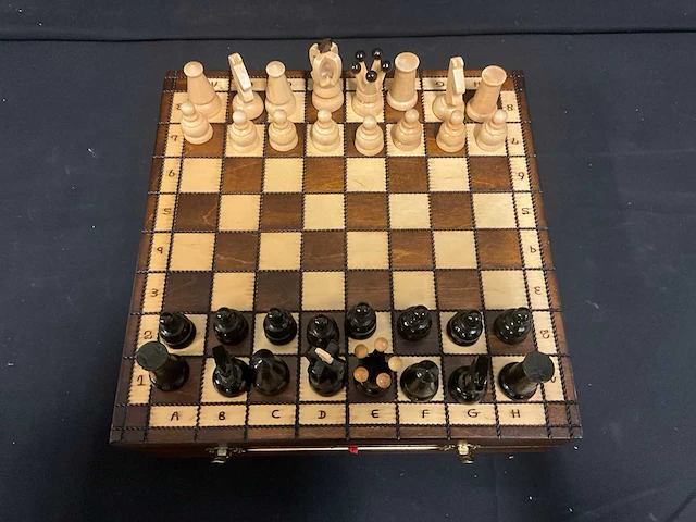 Schaakspel (22x) - afbeelding 4 van  6