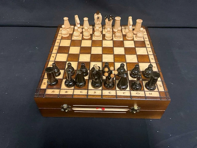 Schaakspel (24x) - afbeelding 2 van  6