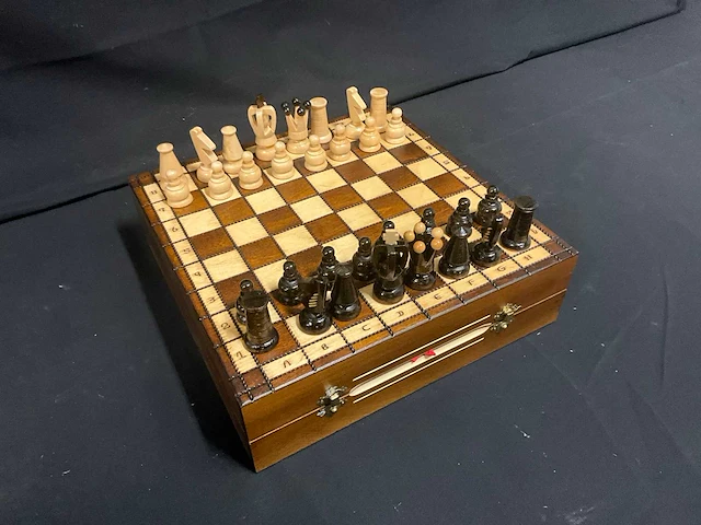Schaakspel (24x) - afbeelding 3 van  6