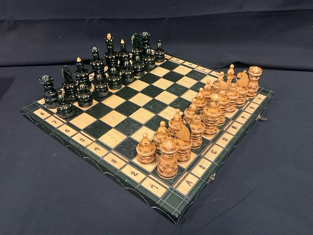 Schaakspel (2x) - afbeelding 1 van  6