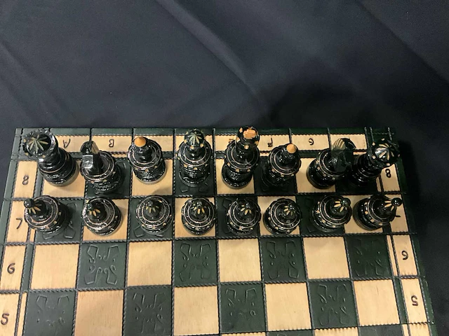 Schaakspel (2x) - afbeelding 4 van  6
