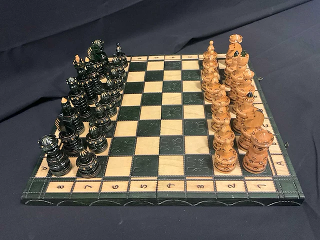 Schaakspel (2x) - afbeelding 5 van  6