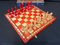 Schaakspel (5x) - afbeelding 1 van  9