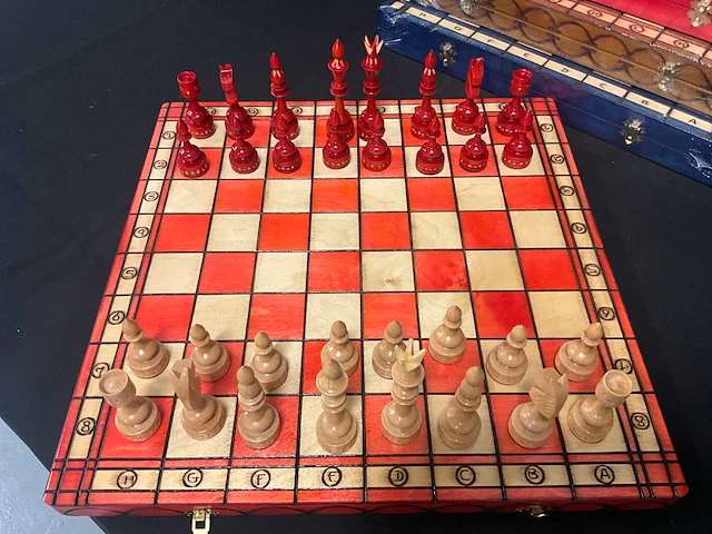 Schaakspel (5x) - afbeelding 2 van  9
