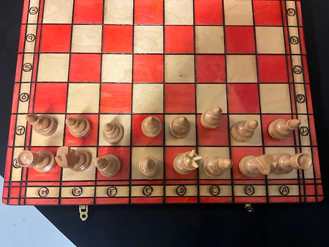 Schaakspel (5x) - afbeelding 3 van  9