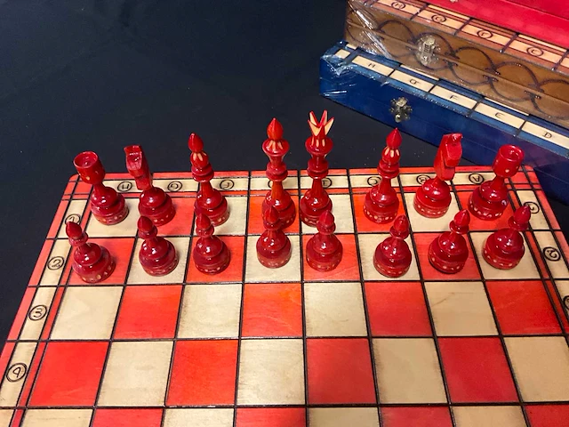 Schaakspel (5x) - afbeelding 4 van  9