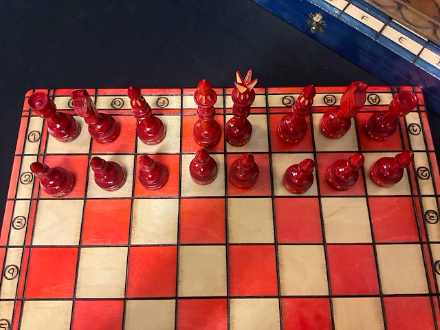 Schaakspel (5x) - afbeelding 5 van  9