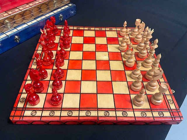 Schaakspel (5x) - afbeelding 6 van  9