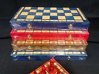 Schaakspel (5x) - afbeelding 7 van  9
