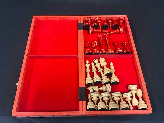 Schaakspel (5x) - afbeelding 8 van  9